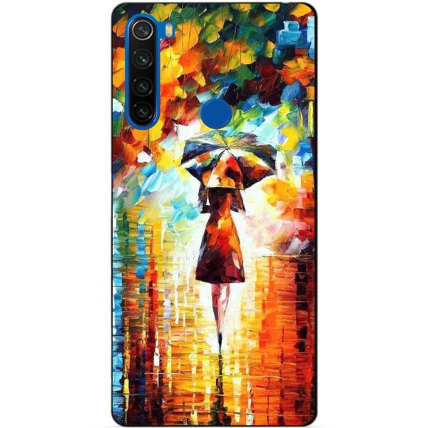 

Силиконовый чехол бампер Candy для Xiaomi Redmi Note 8t с рисунком Прогулка