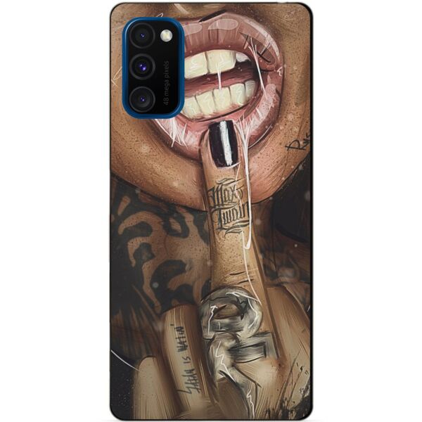 

Силиконовый бампер чехол Candy для Samsung M30s 2019 Galaxy M307f с рисунком Swag