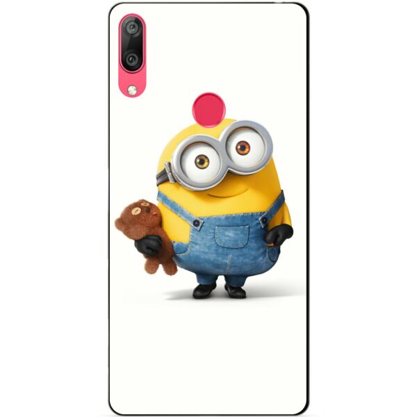 

Бампер силиконовый чехол Candy для Huawei Y7 2019 с рисунком Миньон Боб