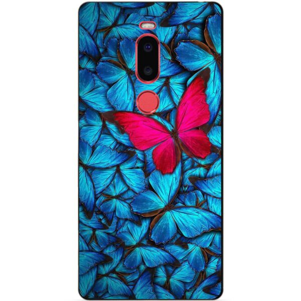 

Силиконовый чехол Candy для Meizu M8 с рисунком Бабочка