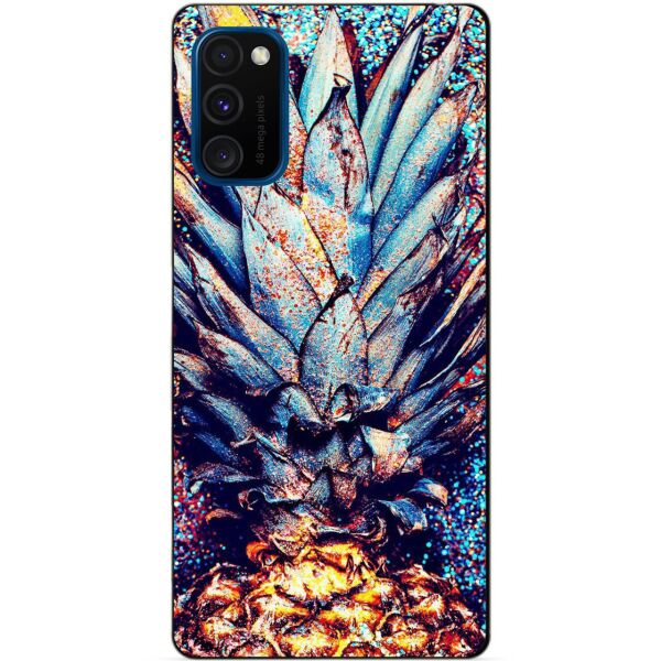 

Силиконовый бампер чехол Candy для Samsung M30s 2019 Galaxy M307f с рисунком Ананас