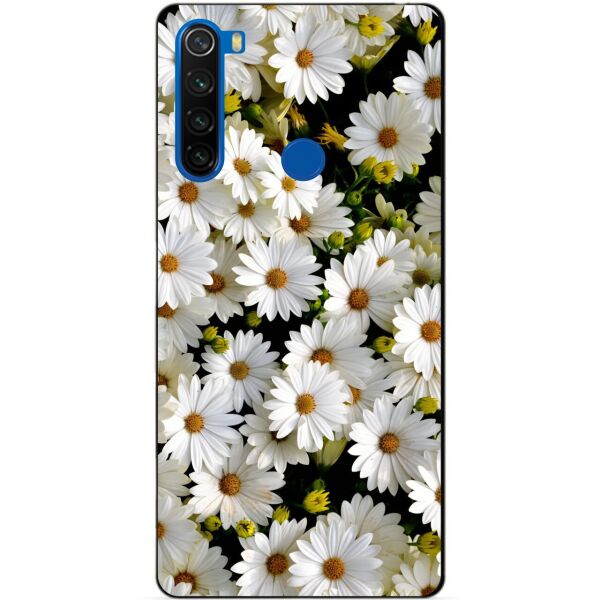 

Силиконовый чехол бампер Candy для Xiaomi Redmi Note 8t с рисунком Ромашки