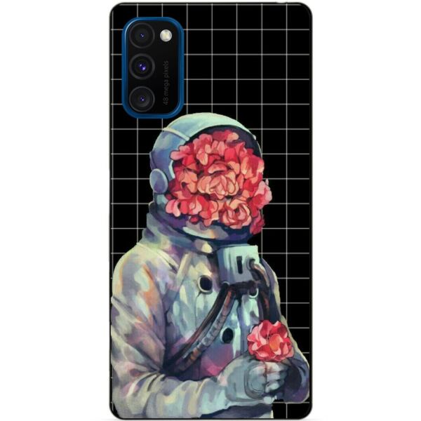 

Силиконовый бампер чехол Candy для Samsung M30s 2019 Galaxy M307f с рисунком Букет