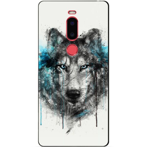 

Силиконовый чехол Candy для Meizu M8 с рисунком Волк