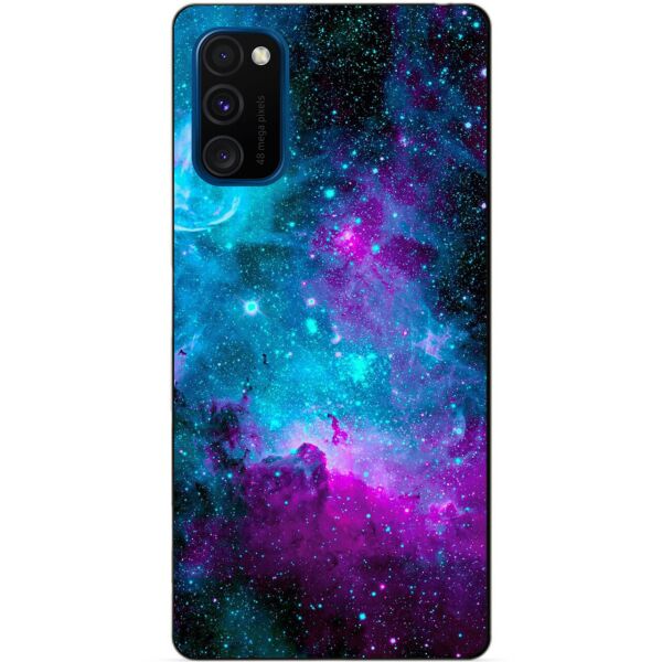 

Силиконовый бампер чехол Candy для Samsung M30s 2019 Galaxy M307f с рисунком Галактика