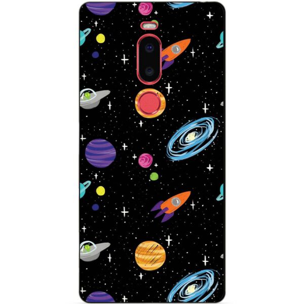 

Силиконовый чехол Candy для Meizu M8 с рисунком Галактики