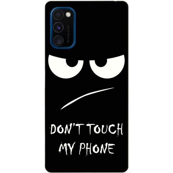 

Силиконовый бампер чехол Candy для Samsung M30s 2019 Galaxy M307f с рисунком Глаза