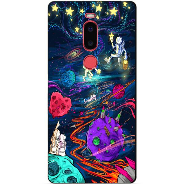 

Силиконовый чехол Candy для Meizu M8 с рисунком Звезды
