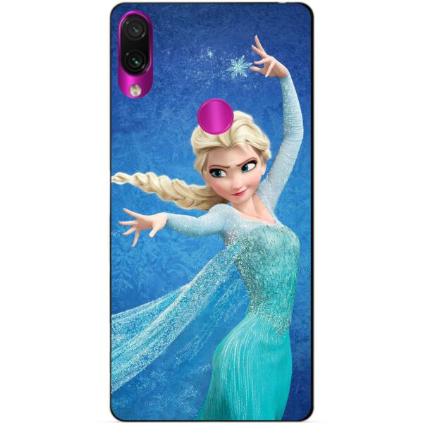 

Чехол силиконовый бампер Candy для Xiaomi Redmi Note 7 с рисунком Эльза