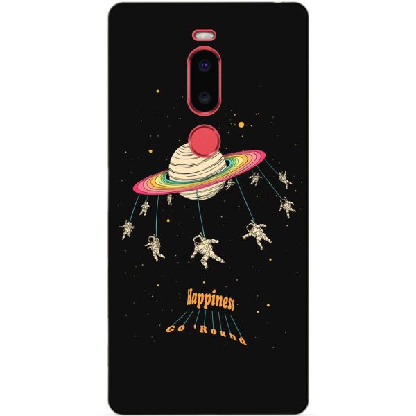 

Силиконовый чехол Candy для Meizu M8 с рисунком Карусель