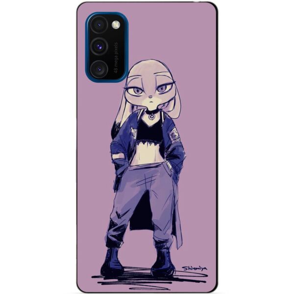 

Силиконовый бампер чехол Candy для Samsung M30s 2019 Galaxy M307f с рисунком Джуди