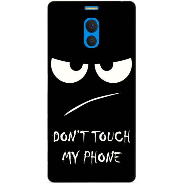 

Силиконовый бампер чехол Candy для Meizu M6 Note с рисунком Dont touch