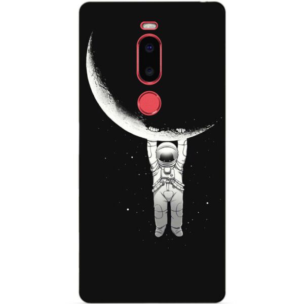 

Силиконовый чехол Candy для Meizu M8 с рисунком Космонавт на луне