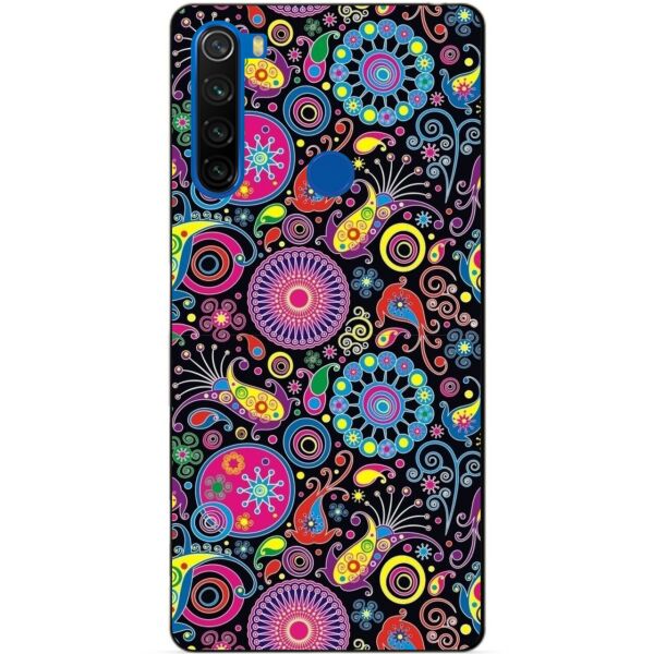 

Силиконовый чехол бампер Candy для Xiaomi Redmi Note 8t с рисунком Узоры