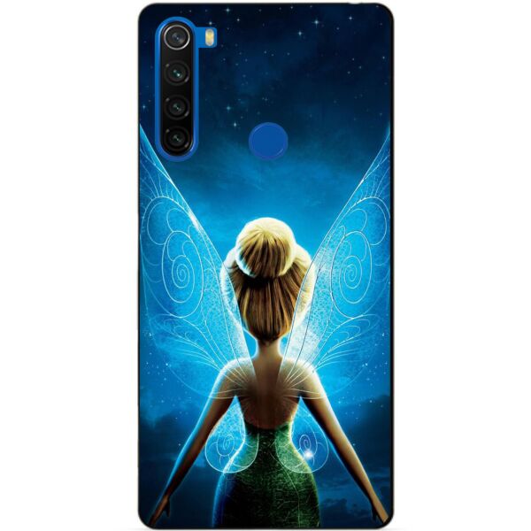 

Силиконовый чехол бампер Candy для Xiaomi Redmi Note 8t с рисунком Фея