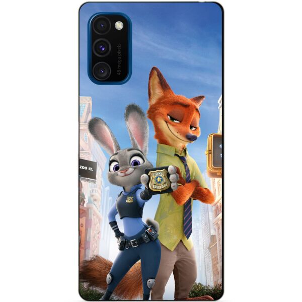 

Силиконовый бампер чехол Candy для Samsung M30s 2019 Galaxy M307f с рисунком Зверополис Джуди