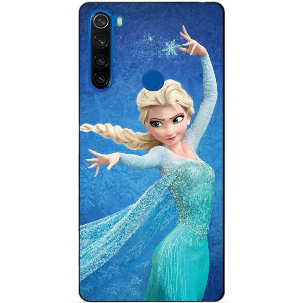

Силиконовый чехол бампер Candy для Xiaomi Redmi Note 8t с рисунком Эльза