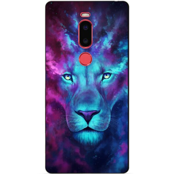 

Силиконовый чехол Candy для Meizu M8 с рисунком Неоновый лев