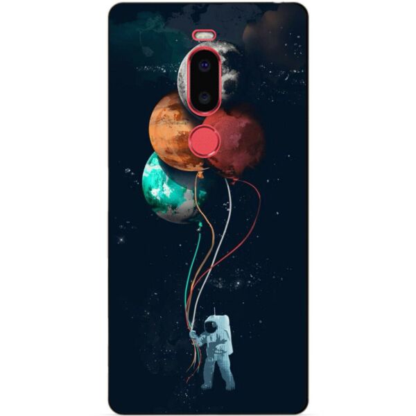 

Силиконовый чехол Candy для Meizu M8 с рисунком Планеты шарики