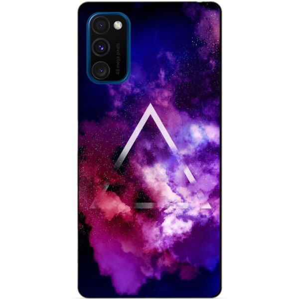 

Силиконовый бампер чехол Candy для Samsung M30s 2019 Galaxy M307f с рисунком Космос