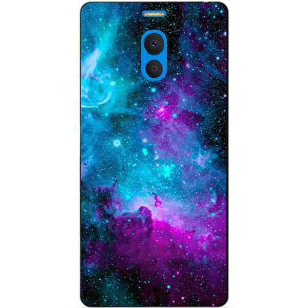 

Силиконовый бампер чехол Candy для Meizu M6 Note с рисунком Галактика