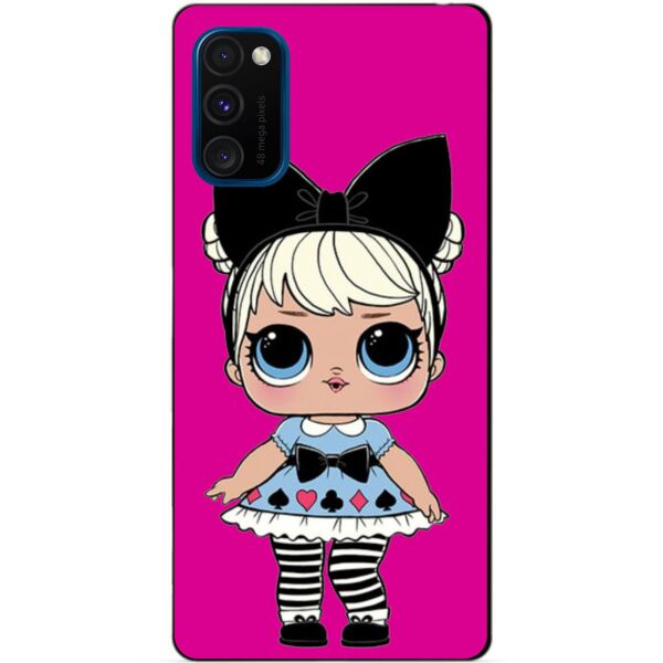 

Силиконовый бампер чехол Candy для Samsung M30s 2019 Galaxy M307f с рисунком Куколка LOL
