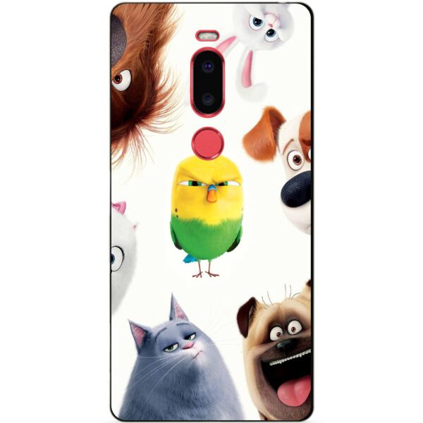 

Силиконовый чехол Candy для Meizu M8 Тайная жизнь домашних животных
