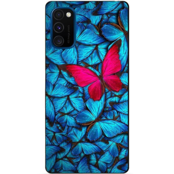 

Силиконовый бампер чехол Candy для Samsung M30s 2019 Galaxy M307f с рисунком Мотыльки