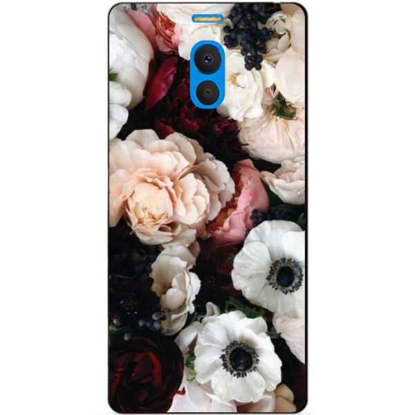 

Силиконовый бампер чехол Candy для Meizu M6 Note с рисунком Маки