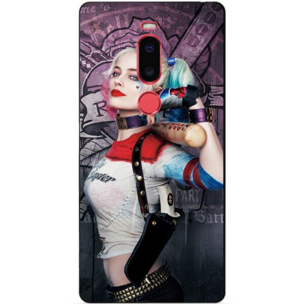 

Силиконовый чехол Candy для Meizu M8 Харли Квин