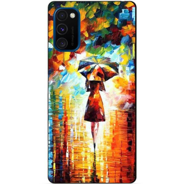 

Силиконовый бампер чехол Candy для Samsung M30s 2019 Galaxy M307f с рисунком Прогулка