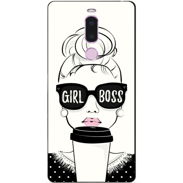 

Силиконовый чехол Candy для Meizu Note 8 с рисунком Girl Boss