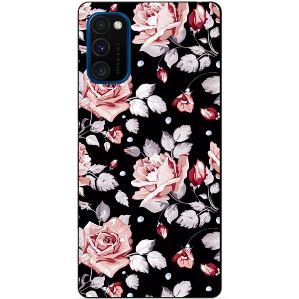 

Силиконовый бампер чехол Candy для Samsung M30s 2019 Galaxy M307f с рисунком Розы