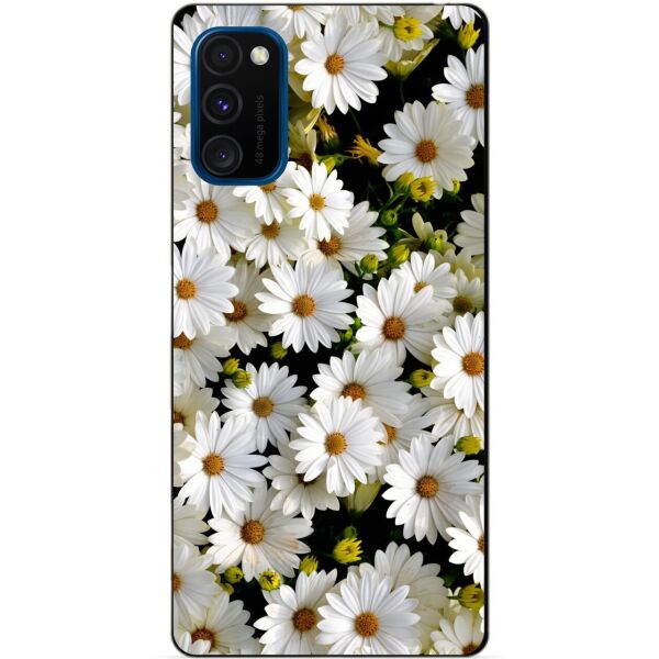 

Силиконовый бампер чехол Candy для Samsung M30s 2019 Galaxy M307f с рисунком Ромашки