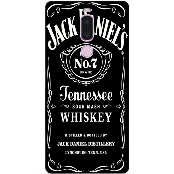 

Силиконовый чехол Candy для Meizu Note 8 с рисунком Jack Daniels