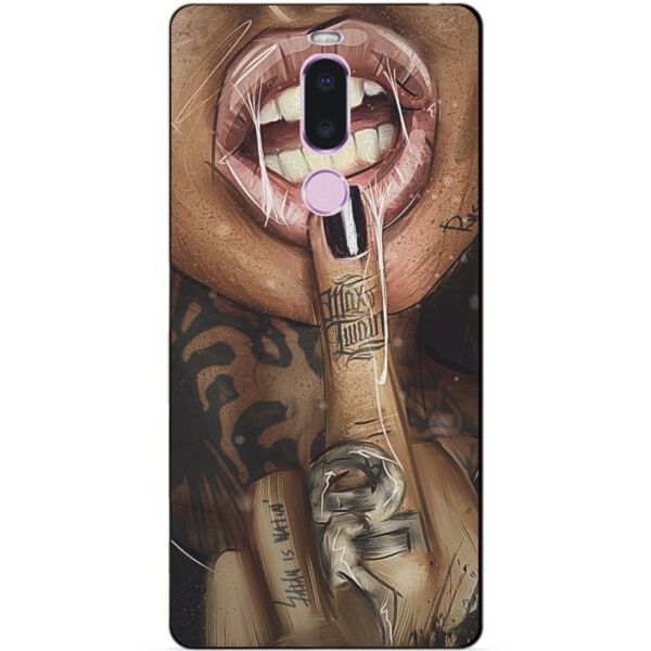 

Силиконовый чехол Candy для Meizu Note 8 с рисунком Swag