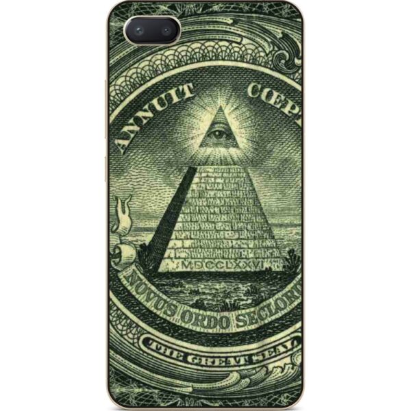 

Бампер силиконовый чехол Candy для Iphone 6 с рисунком Доллар