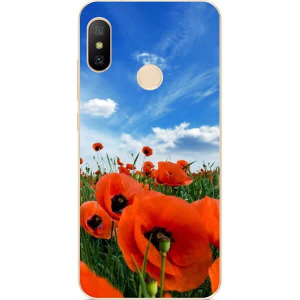 

Бампер силиконовый чехол Candy для Huawei Honor 8x Маки