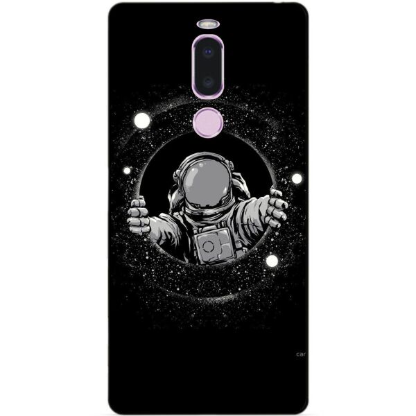 

Силиконовый чехол Candy для Meizu Note 8 с рисунком В космосе