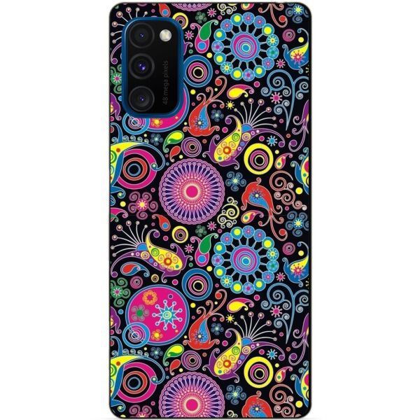 

Силиконовый бампер чехол Candy для Samsung M30s 2019 Galaxy M307f с рисунком Узоры