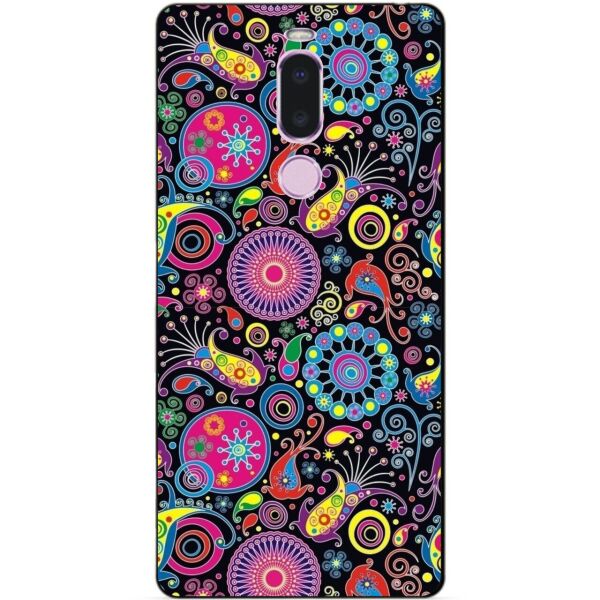 

Силиконовый чехол Candy для Meizu Note 8 с рисунком Восточные узоры