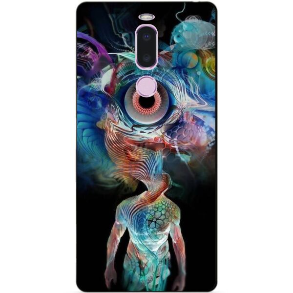 

Силиконовый чехол Candy для Meizu Note 8 с рисунком Глаз души