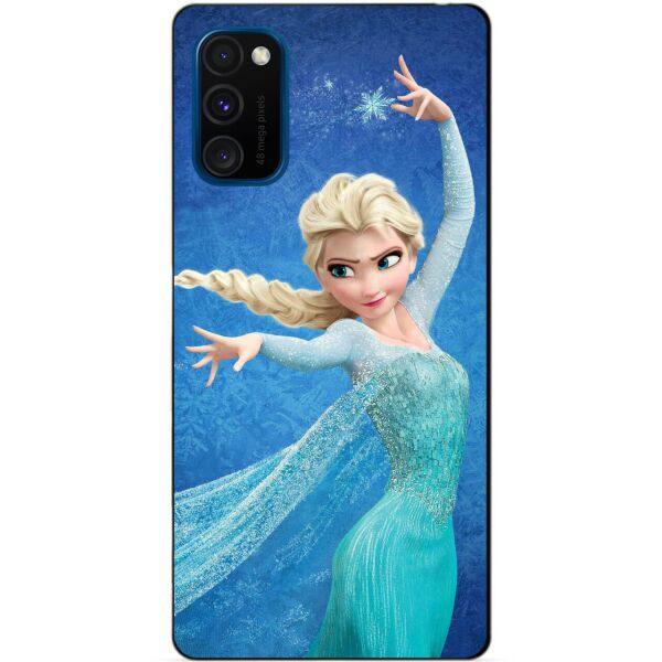 

Силиконовый бампер чехол Candy для Samsung M30s 2019 Galaxy M307f с рисунком Эльза