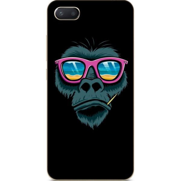 

Бампер силиконовый чехол Candy для Iphone 6 с рисунком Обезьяна