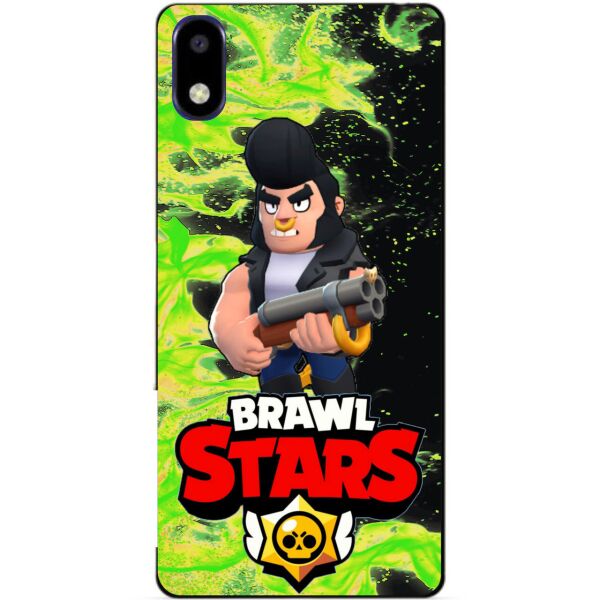 

Силиконовый чехол бампер Candy для ZTE A3 2020 с Героем Brawl Stars Булл