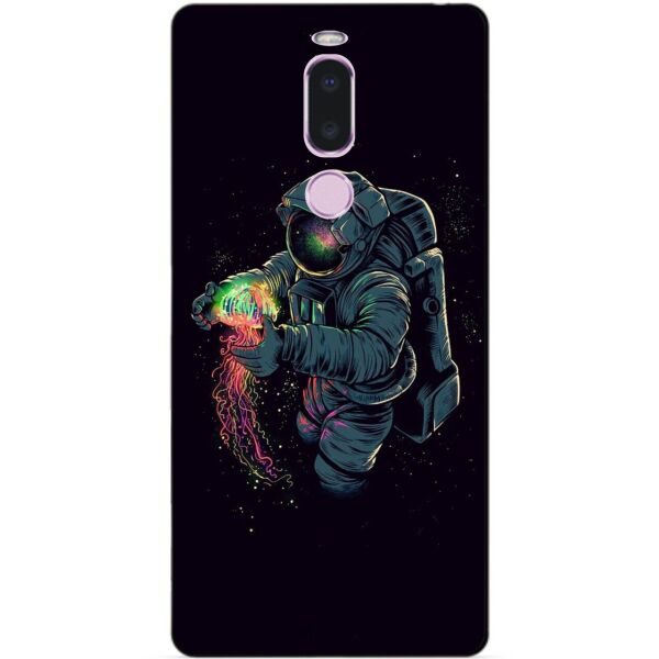 

Силиконовый чехол Candy для Meizu Note 8 с рисунком Медуза