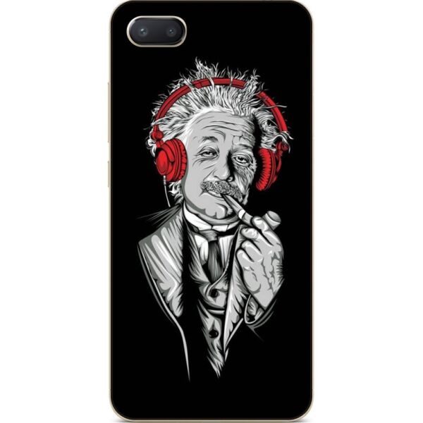 

Бампер силиконовый чехол Candy для Iphone 6 с рисунком Эйнштейн