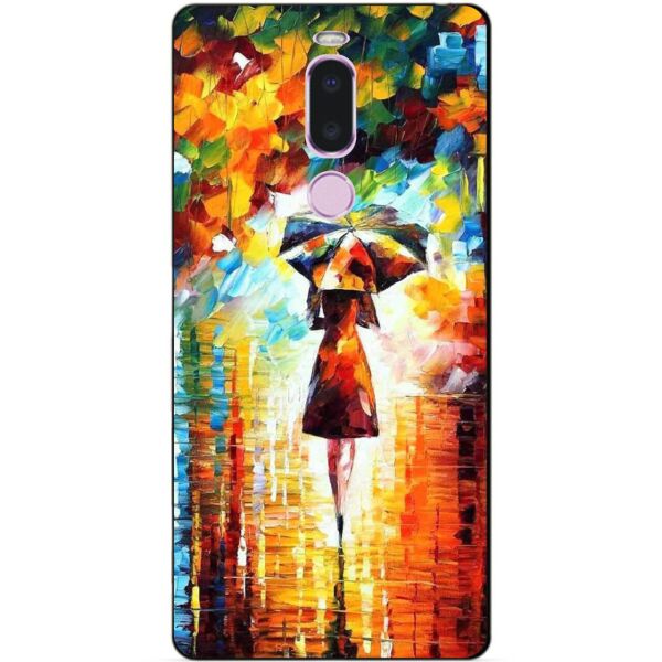 

Силиконовый чехол Candy для Meizu Note 8 с рисунком Прогулка