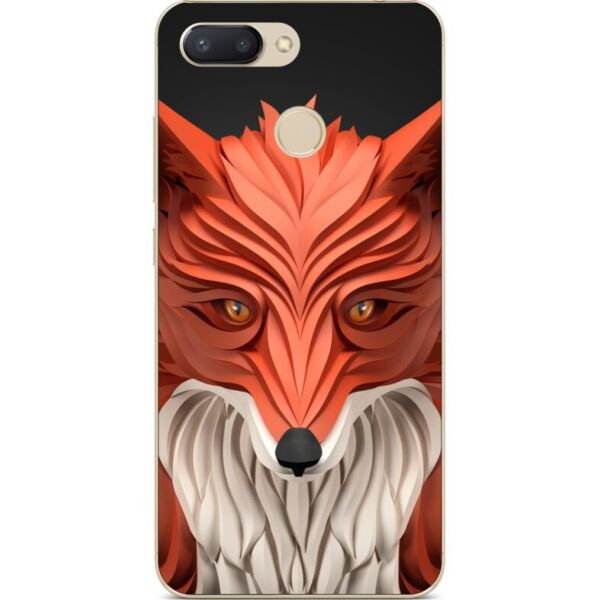 

Бампер силиконовый чехол Candy для Huawei P Smart с рисунком Лиса