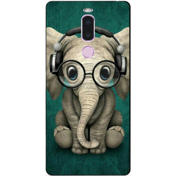 

Силиконовый чехол Candy для Meizu Note 8 с рисунком Слоник